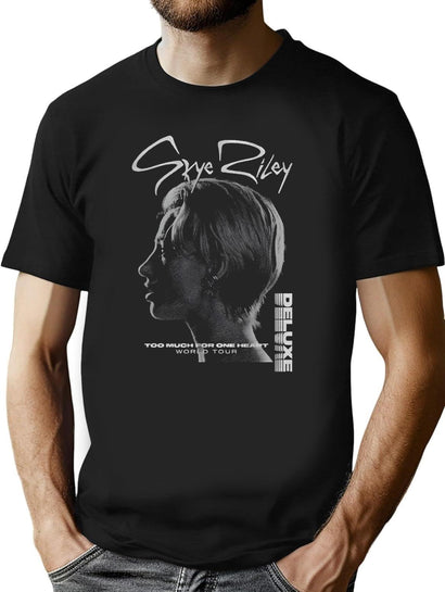 New Movie Tour T-Shirt for Men & Women, T-Shirts Graphic Tee - Black