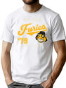 New York Furies From Warriors Worn Dks T-Shirt for Men & Women, T-Shirts Graphic Tee - White