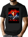 New York New Problem Bootleg Graphic T-Shirt - Black