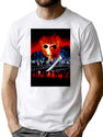 New York New Problem Bootleg Graphic T-Shirt - White