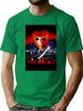 New York New Problem Bootleg Graphic T-Shirt - Green