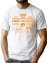 Nexus 6 Worn Replicants T-Shirt for Men & Women, T-Shirts Graphic Tee - White