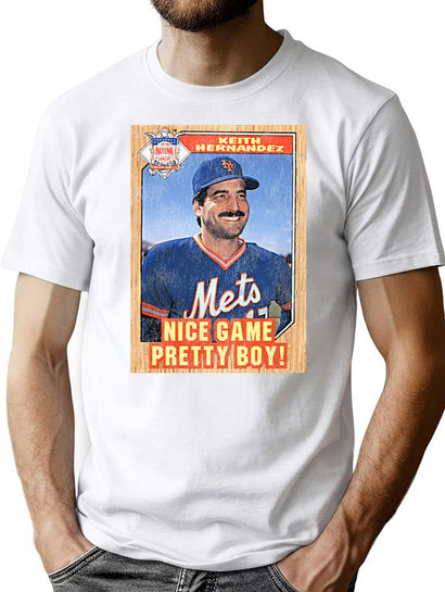 Nice Game Pretty Boy Keith Worn T-Shirt for Men & Women, T-Shirts Graphic Tee - Black