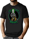 Nice Model T-Shirt for Men & Women, T-Shirts Graphic Tee - Black