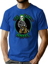 Nice Model T-Shirt for Men & Women, T-Shirts Graphic Tee - Blue