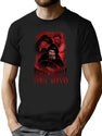Night Lovell Vintage Bootleg Shirt Bootleg Graphic T-Shirt - Black