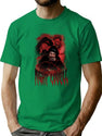 Night Lovell Vintage Bootleg Shirt Bootleg Graphic T-Shirt - Green