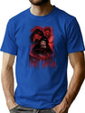 Night Lovell Vintage Bootleg Shirt Bootleg Graphic T-Shirt - Blue