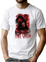 Night Lovell Vintage Bootleg Bootleg Graphic T-Shirt - White