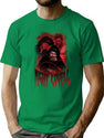Night Lovell Vintage Bootleg Bootleg Graphic T-Shirt - Green