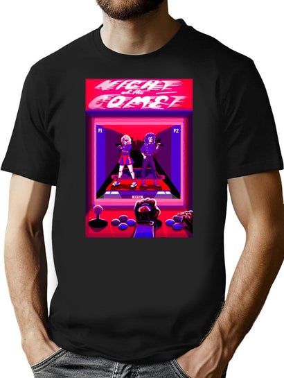 Night Of The Comet T-Shirt for Men & Women, T-Shirts Graphic Tee - Black