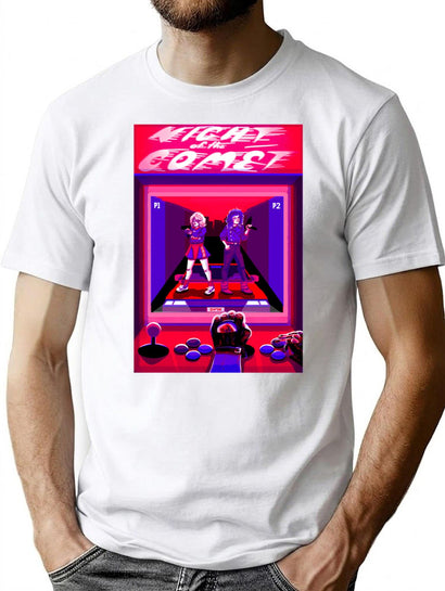 Night Of The Comet T-Shirt for Men & Women, T-Shirts Graphic Tee - Black