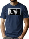 Night Of The Living Dead Car Scene T-Shirt for Men & Women, T-Shirts Graphic Tee - Navy