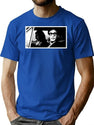 Night Of The Living Dead Car Scene T-Shirt for Men & Women, T-Shirts Graphic Tee - Blue
