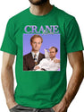 Niles Crane T-Shirt for Men & Women, T-Shirts Graphic Tee - Green