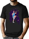 Ninja Trainer T-Shirt for Men & Women, T-Shirts Graphic Tee - Black