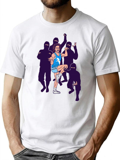 Ninja Trainer T-Shirt for Men & Women, T-Shirts Graphic Tee - Black