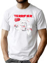 No More Clowning Around Clown Xmas T-Shirt for Men & Women, T-Shirts Graphic Tee - White