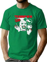 No More Clowning Around Clown Xmas T-Shirt for Men & Women, T-Shirts Graphic Tee - Green