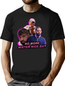 No More Mister Nice Guy Bootleg Graphic T-Shirt - Black