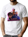 No More Mister Nice Guy Bootleg Graphic T-Shirt - White
