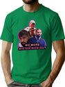 No More Mister Nice Guy Bootleg Graphic T-Shirt - Green
