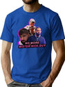 No More Mister Nice Guy Bootleg Graphic T-Shirt - Blue