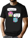 No Pants Funny Bootleg Broken Translation Bootleg Graphic T-Shirt - Black