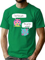 No Pants Funny Bootleg Broken Translation Bootleg Graphic T-Shirt - Green