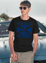 No Scotland No Party T-Shirt for Men & Women, T-Shirts Graphic Tee - Navy