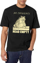 No Thoughts Frog T-Shirt for Men & Women, T-Shirts Graphic Tee - White