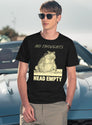No Thoughts Frog T-Shirt for Men & Women, T-Shirts Graphic Tee - Navy