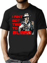 No Time To Bleed T-Shirt for Men & Women, T-Shirts Graphic Tee - Black