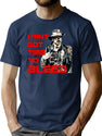 No Time To Bleed T-Shirt for Men & Women, T-Shirts Graphic Tee - Navy