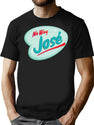 No Way Jos T-Shirt for Men & Women, T-Shirts Graphic Tee - Black