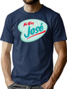 No Way Jos T-Shirt for Men & Women, T-Shirts Graphic Tee - Navy