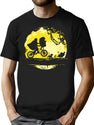 No Worries Extra Terrestrial T-Shirt for Men & Women, T-Shirts Graphic Tee - Black