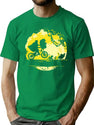 No Worries Extra Terrestrial T-Shirt for Men & Women, T-Shirts Graphic Tee - Green