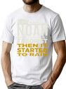 Noah Was A Conspiracy Theorist Dks T-Shirt for Men & Women, T-Shirts Graphic Tee - White