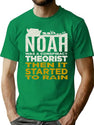 Noah Was A Conspiracy Theorist Dks T-Shirt for Men & Women, T-Shirts Graphic Tee - Green