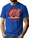 Nobody Cares T-Shirt for Men & Women, T-Shirts Graphic Tee - Blue
