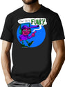 Nole Bootleg Graphic T-Shirt - Black