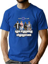 Non - Playable Character Bootleg Bootleg Graphic T-Shirt - Blue