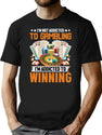 Nonebi Gambling Shirt - Black T-Shirt - Black