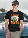 Nonebi Gambling Shirt - Black T-Shirt - Navy