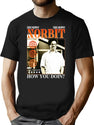 Norbit Premium Heavyweight Cotton T-Shirt - Black