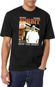 Norbit Black T-Shirt - White
