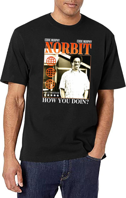 Norbit Black T-Shirt - Black