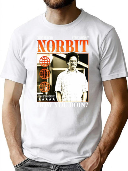 Norbit Premium Heavyweight Cotton T-Shirt - Black