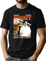 Norbit Black T-Shirt - Green